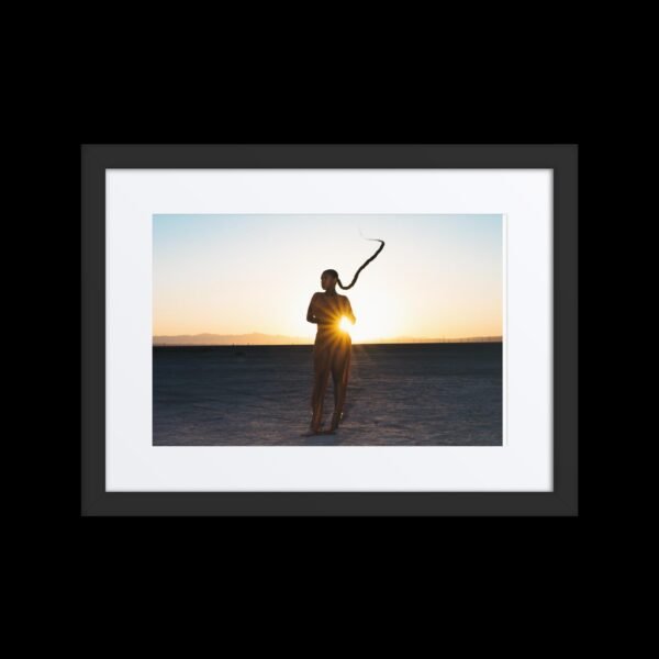 Mistress LaRose: Sunbound (framed)
