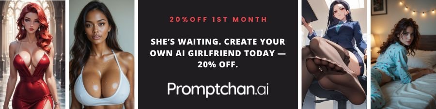 Build your own AI girlfriend with promptchan.ai