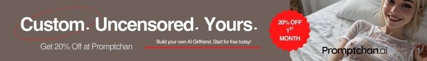 Build your own AI girlfriend with promptchan.ai